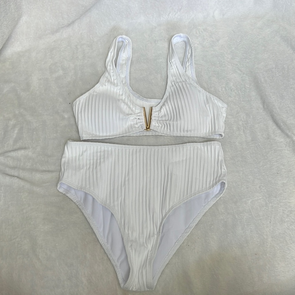 Two piece swimsuit set